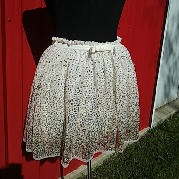 🎈Cherokee L 10/12 holiday skirt - Picture 4 of 7